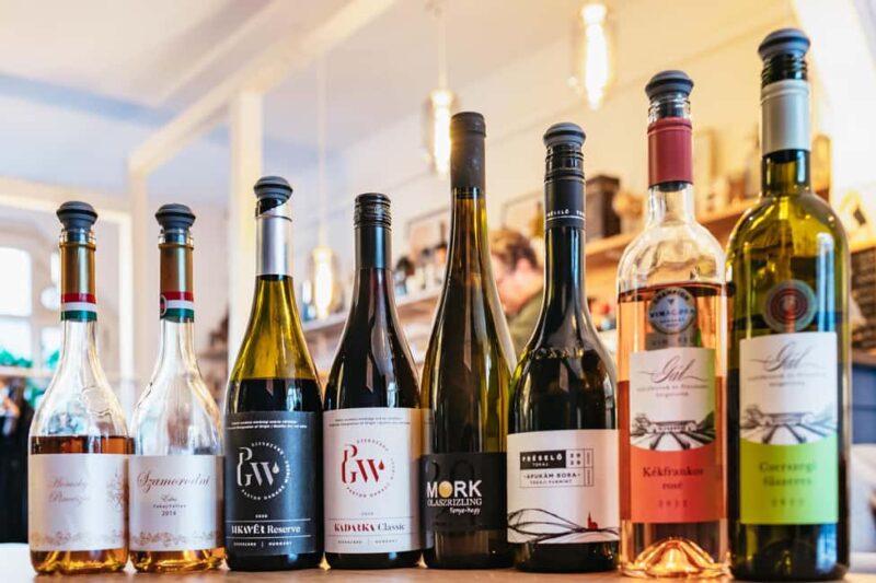 Budapest: Hungarian Wine Tasting with 8 Wines and Tapas - Accessibility and Practical Considerations