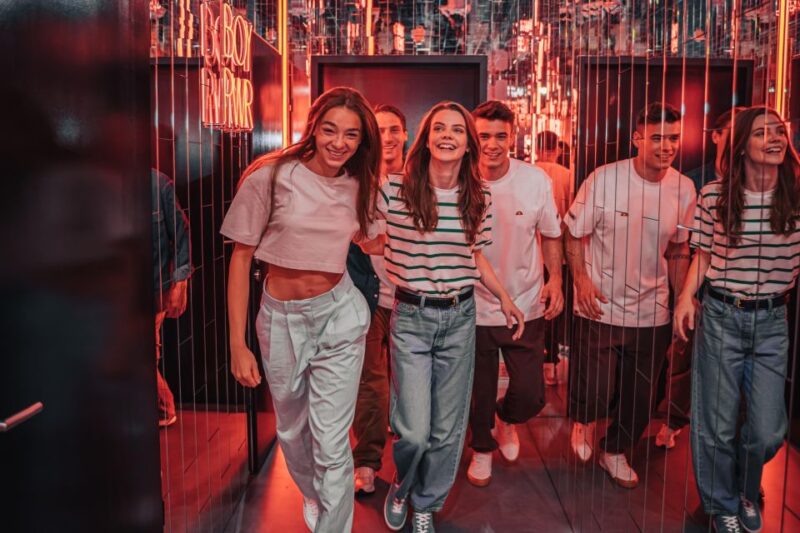 Budapest: Ikono Budapest Entry Ticket - Practical Details: Entry, Meeting, and Duration