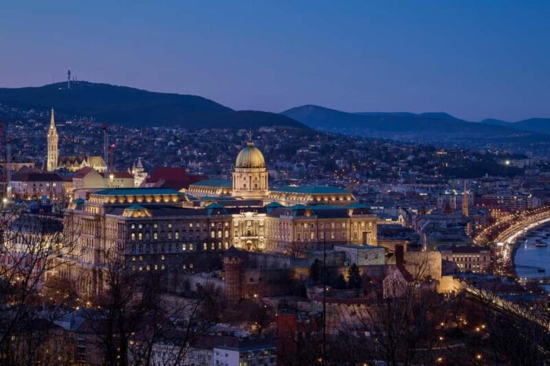 Budapest instyle: Private City Tour with Rooftop Bar Visit - The Buda Castle, Fisherman’s Bastion, and Matthias Church