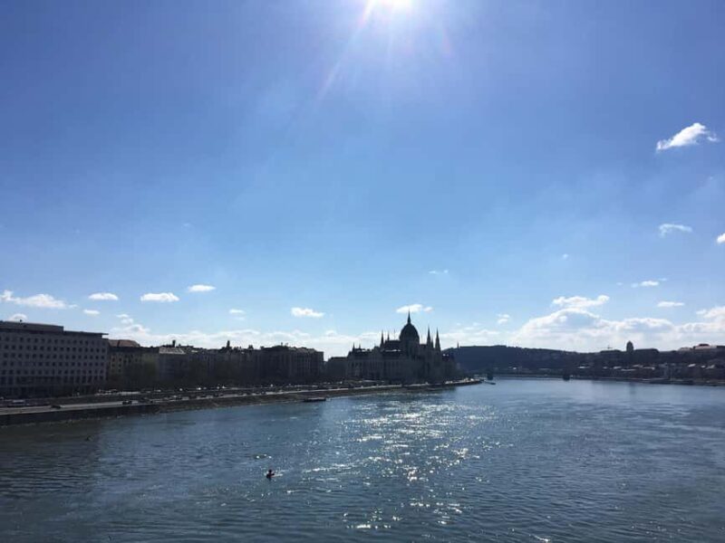 Budapest instyle: Private City Tour with Rooftop Bar Visit - The Rooftop Bar with Panoramic Views and a Refreshing Cocktail