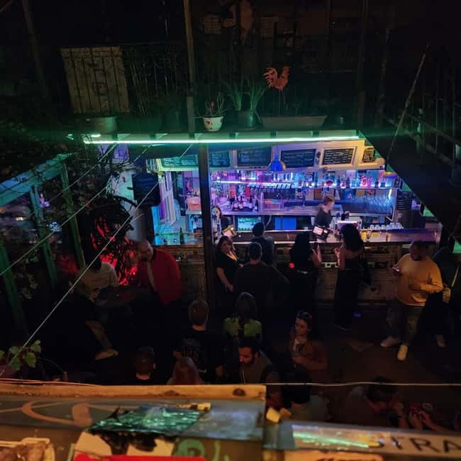 Budapest: Jewish District Night Walking Tour with Drinks - Visiting the Best Bars, Restaurants, and Street Food