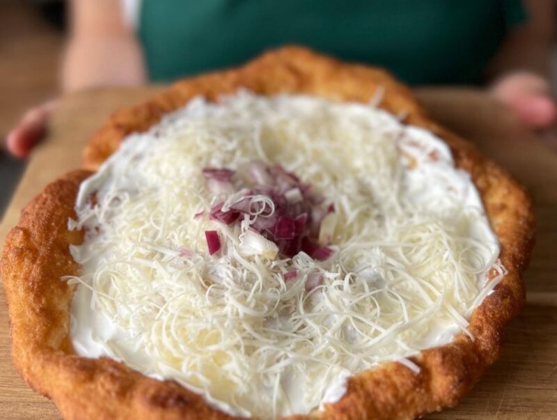 Budapest: Langos Making Class - Nr. 1 Hungarian Street Food - Making Langos: From Dough to Delicious Flatbread