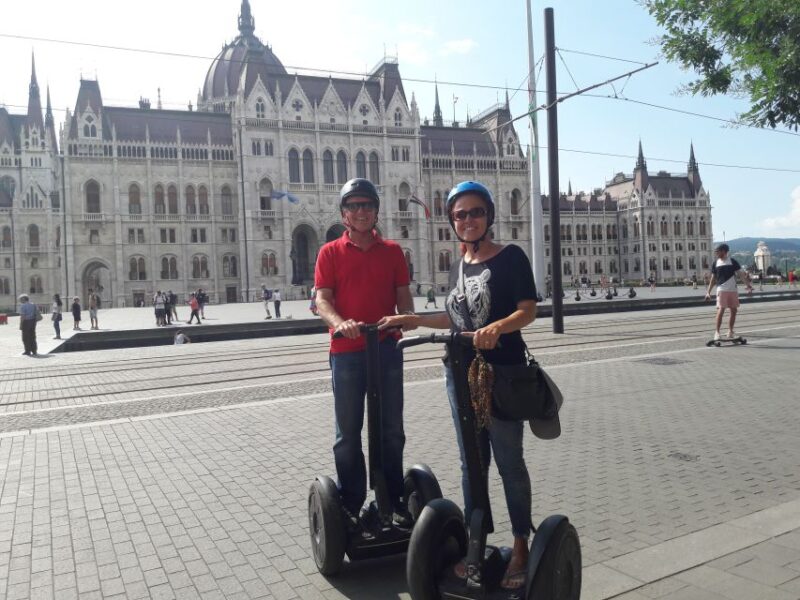 Budapest: Live-Guided Castle District Segway Tour - Discover Budapest’s Castle District on a Self-Balancing Segway