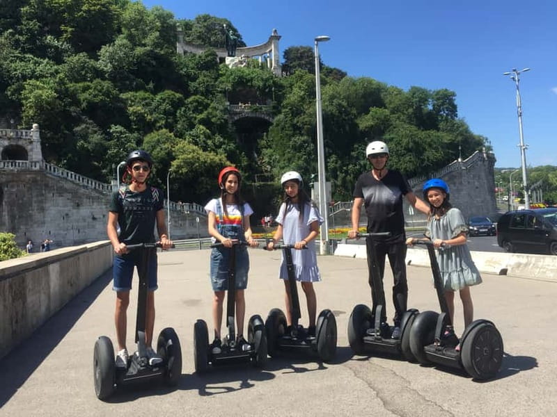 Budapest: Live-Guided Segway Tour to Margaret Island - Key Points
