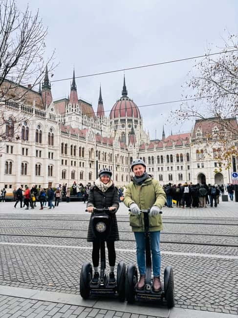 Budapest: Live-Guided Segway Tour to Margaret Island - Crossing the Danube via Margaret Bridge to Margaret Island