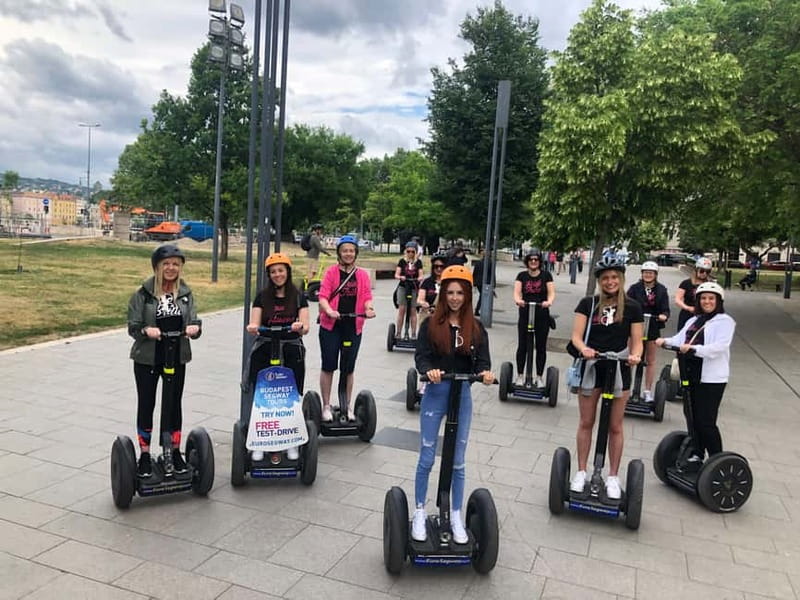 Budapest: Live-Guided Segway Tour to Margaret Island - Riding Along Budapest’s Waterfront for Stunning Panoramas