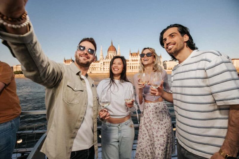 Budapest: Lotus Cruise with Unlimited Aperol and Prosecco - Key Points