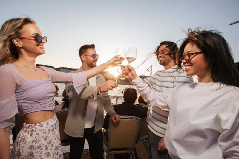 Budapest: Lotus Cruise with Unlimited Aperol and Prosecco - The Spacious Open and Closed Decks for Optimal Views