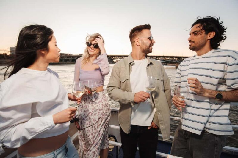 Budapest: Lotus Cruise with Unlimited Aperol and Prosecco - Sunset or Night Cruise: Flexibility in Timings