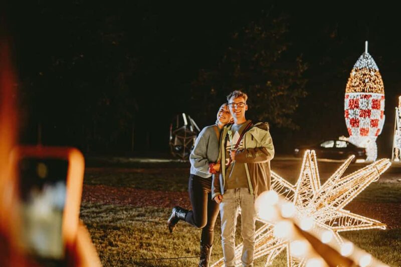 Budapest: Lumina Light Park Wonderworld Entry Ticket - Exploring the Magical Light Installations in Budapest