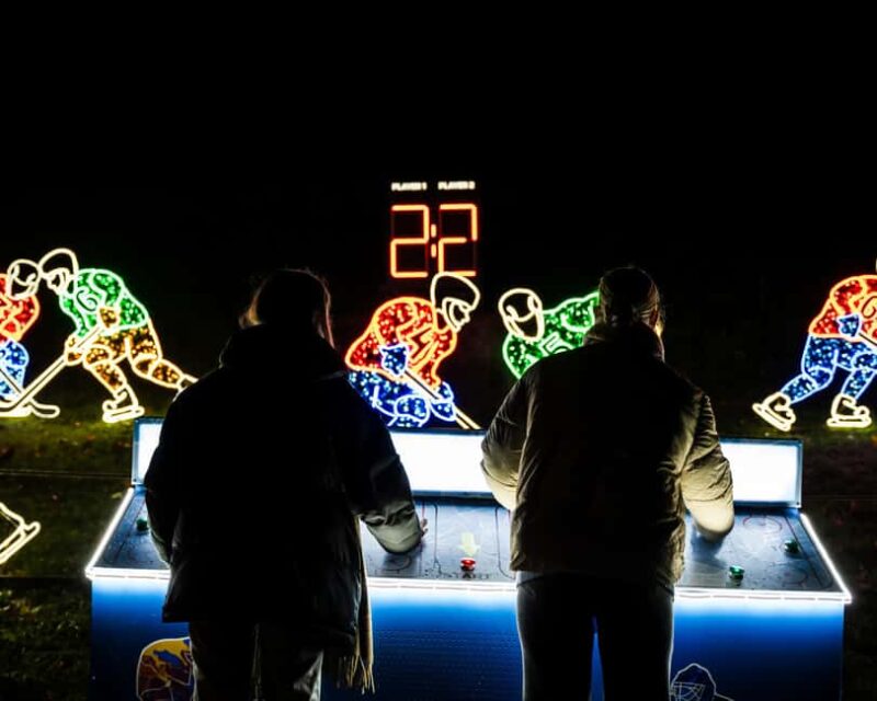 Budapest: Lumina Light Park Wonderworld Entry Ticket - Comfortable Attire and Practical Tips for Visiting