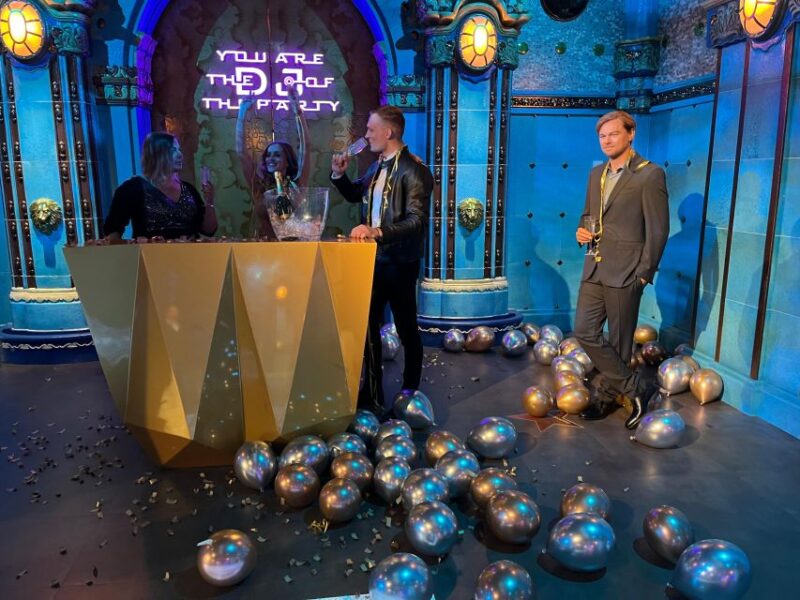 Budapest: Madame Tussauds Ticket + POP&ROLL Access - Discover the Excitement of Madame Tussauds Budapest for $32