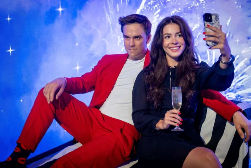 Budapest: Madame Tussauds Ticket + POP&ROLL Access - Key Points