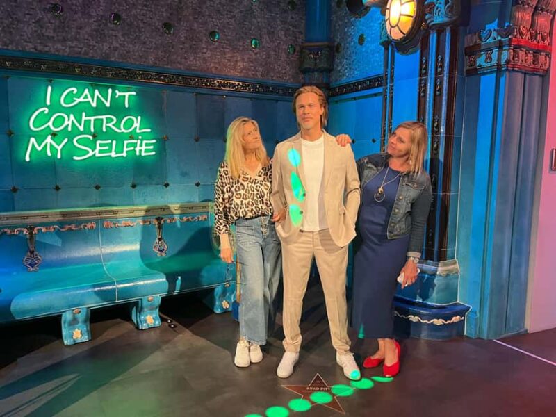 Budapest: Madame Tussauds Ticket + POP&ROLL Access - Practical Details: Location, Access, and Timing