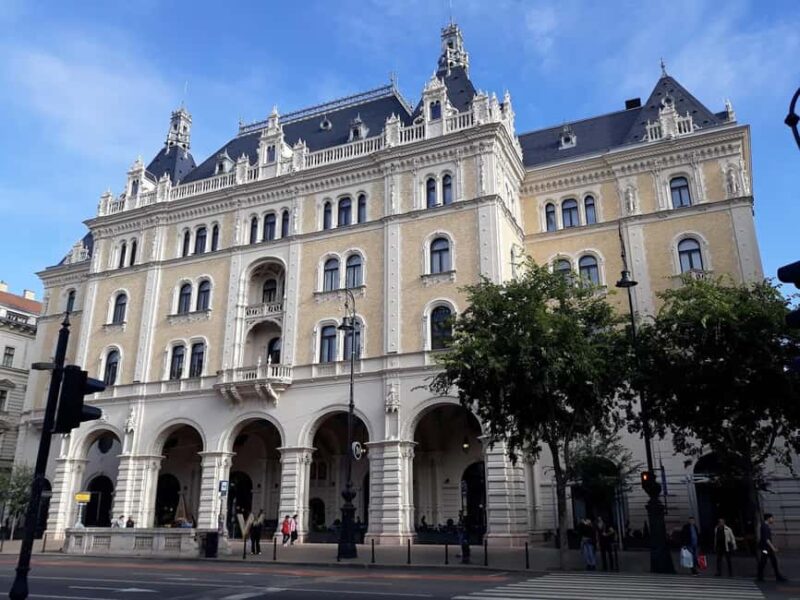 Budapest: Magnificent Andrássy Avenue Tour & Folk Music - The Coffee Culture and Social Life of 19th-Century Pest