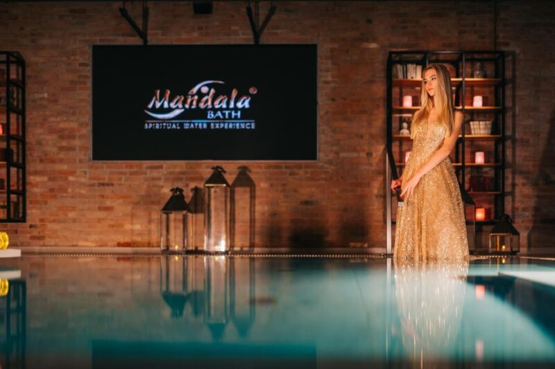 Budapest: Mandala Day Spa & Luxury Pool Experience - The Relaxation Areas and Bar for Uninterrupted Peace