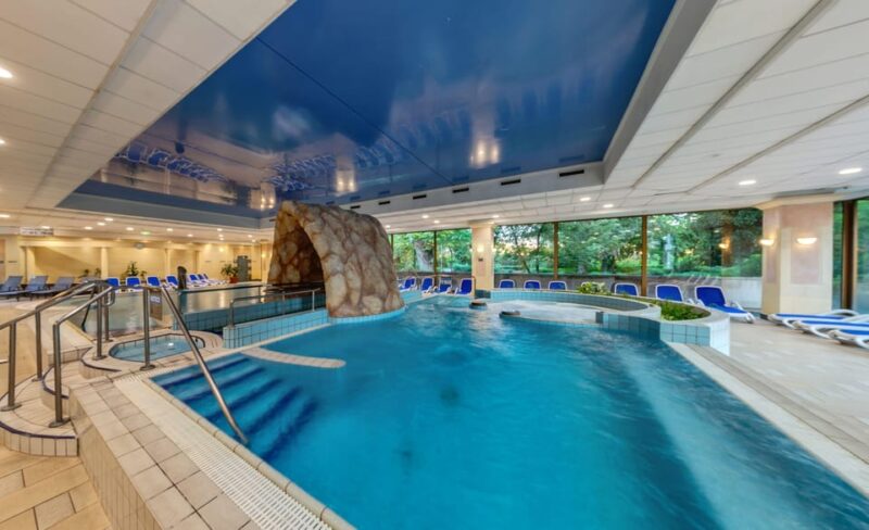 Budapest: Margaret Island Day Spa Entry Ticket - What to Expect During Your Visit