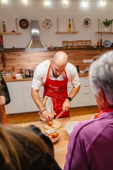 Budapest Market Tour & Cooking Class with Locals & Tastings - Wine, Snacks, and Cultural Connection