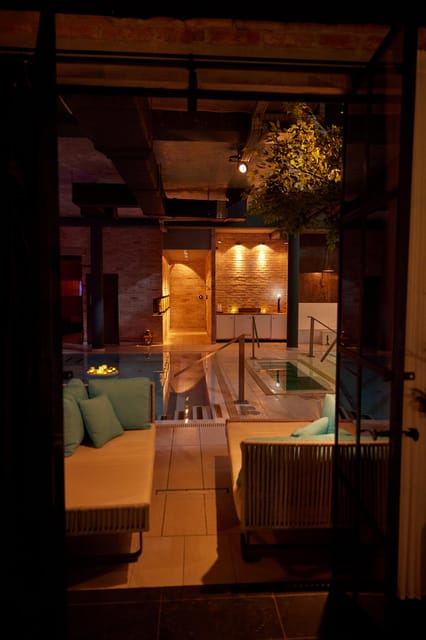 Budapest: Massage 60 min + Bath entry Mandala Day Spa - The Spa’s Atmosphere and Setting