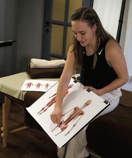 Budapest: Massage Workshop for Couples and Friends - What the 2-Hour Schedule Includes