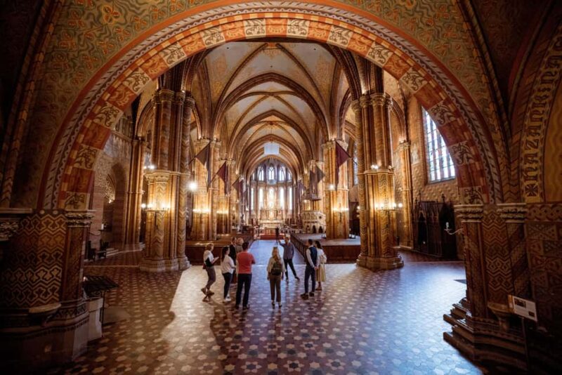 Budapest: Matthias Church: Colorful Tiles & Coronations Tour - Key Points