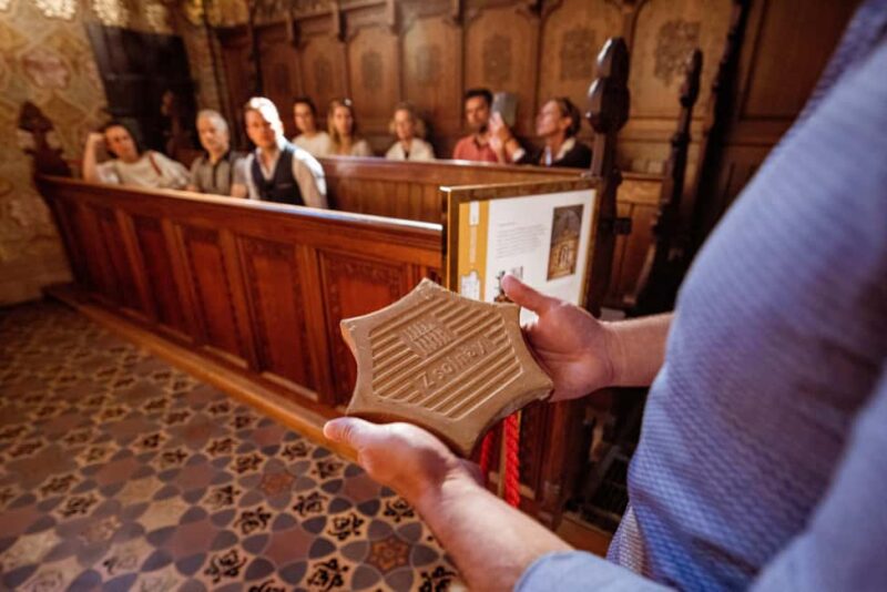 Budapest: Matthias Church: Colorful Tiles & Coronations Tour - Touching the Ceramic Roof Tiles and Viewing the Holy Crown Replica