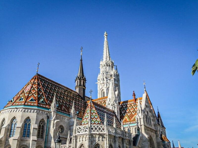 Budapest: Matthias Church Entry Ticket - Key Points