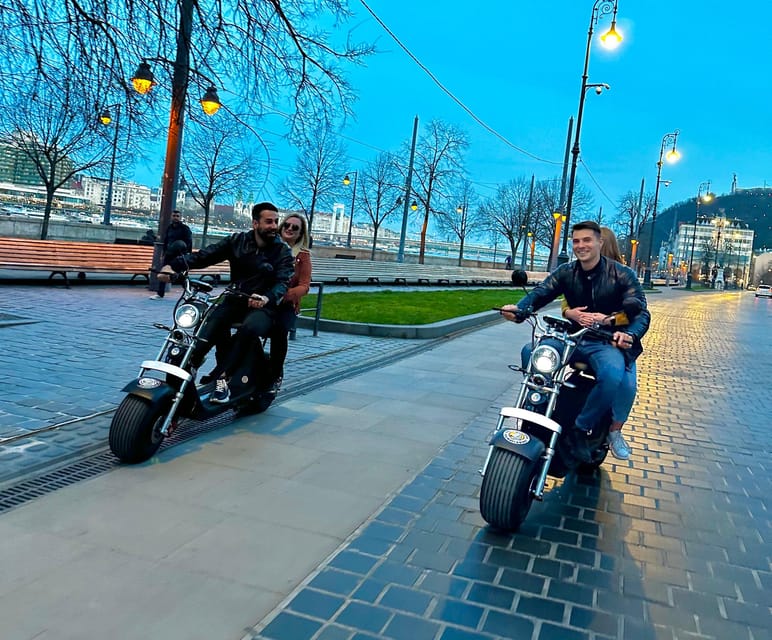 Budapest: Monster Bike Roller Guided City Tour - Key Points