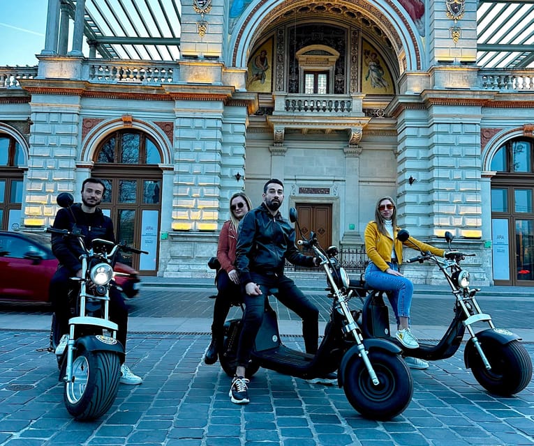 Budapest: Monster Bike Roller Guided City Tour - Practical Tips for Participants