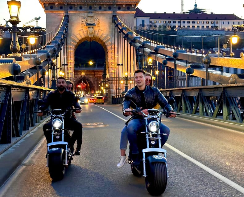 Budapest: Monster Bike Roller Guided City Tour - The Experience Provider and Booking Flexibility
