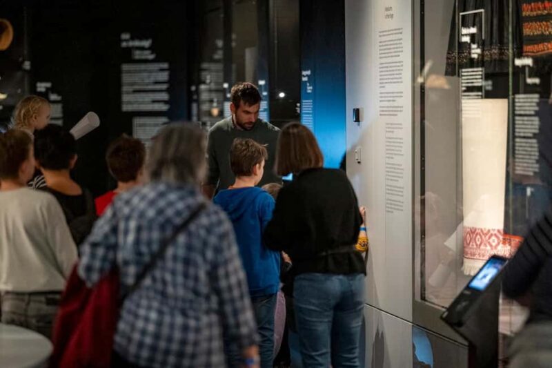 Budapest: Museum of Ethnography Official Entry ticket - The Archives: Photographs, Manuscripts, and Folk Music Recordings