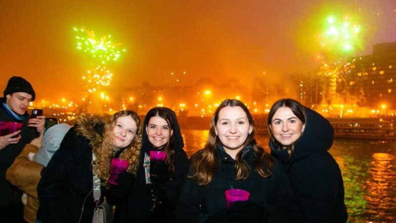 Budapest: New Year Boat Party Cruises with Unlimited Drinks - The Sum Up: A Festive Way to Celebrate in Budapest