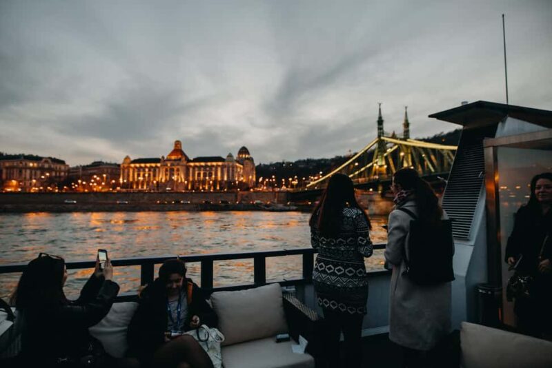 Budapest: New Years Eve Buffet Cruise with Unlimited Drinks - The Live DJ and Music Floors