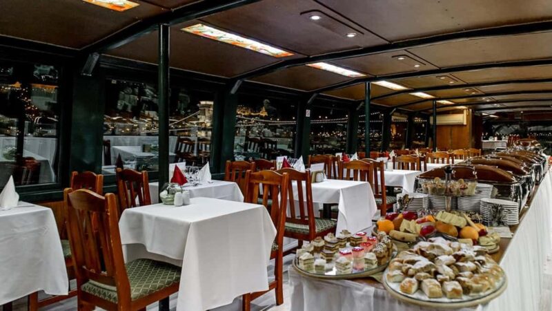 Budapest: New Years Eve Dinner Cruise with Panoramic Views - Key Points