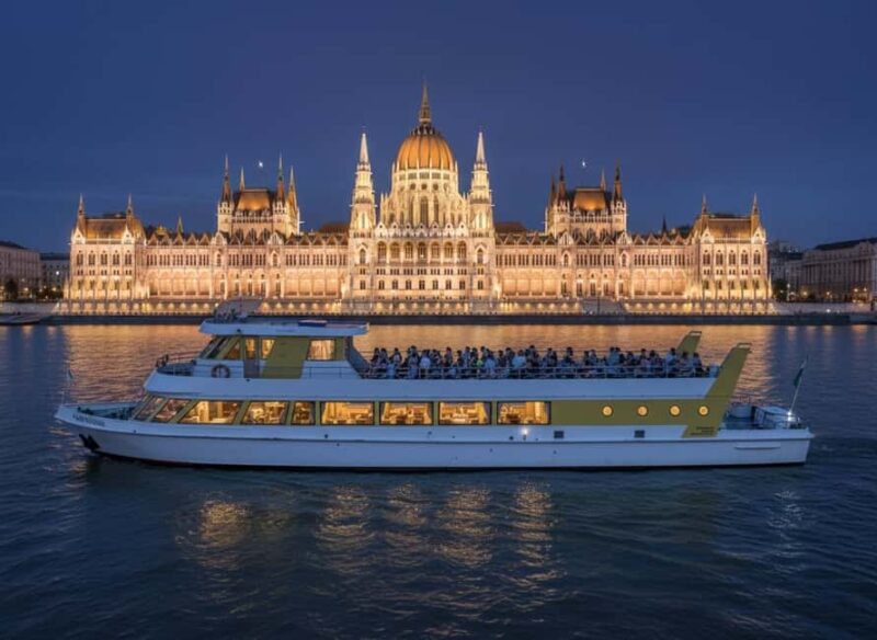 Budapest: New Year's Eve Party & Cruise with Snacks & Drinks - Key Points