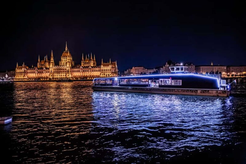 Budapest: Night Lights Cruise - The Experience and Views from the Danube