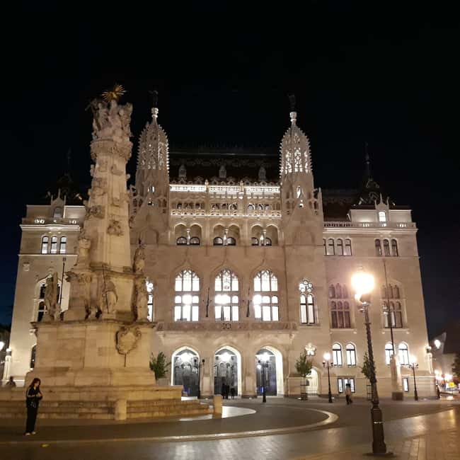 Budapest Night Lights Tour & Folk Music Performance - Logistics and Group Experience