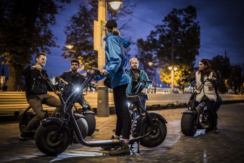 Budapest: Night Tour on MonsteRoller e-Scooter - Explore Budapest’s Nighttime Magic on a Guided E-Scooter Tour