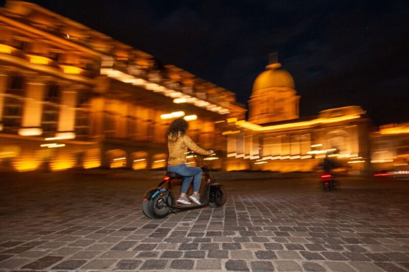 Budapest: Night Tour on MonsteRoller e-Scooter - Value and Booking Flexibility
