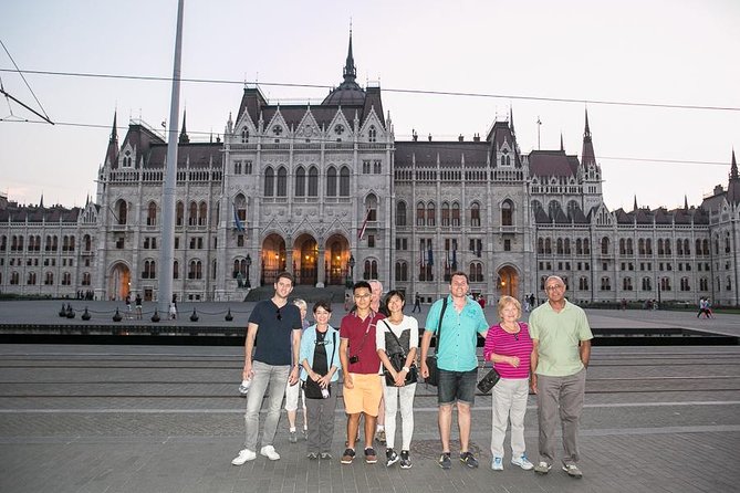 Budapest Night Walking Tour with Danube River Cruise - Concluding the Walking Tour at Little Princess Statue