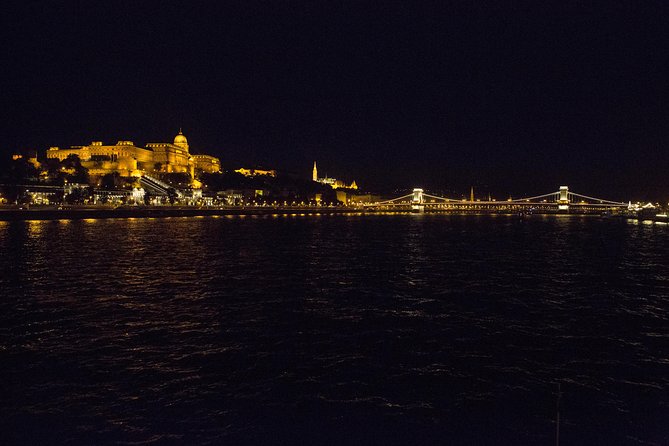 Budapest Night Walking Tour with Danube River Cruise - The Danube Night Cruise with Welcome Drink