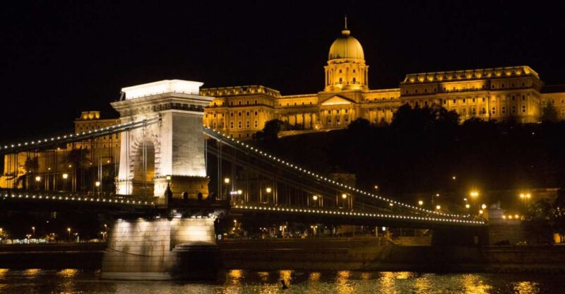 Budapest: Night Walking Tour with Danube River Cruise - Key Points