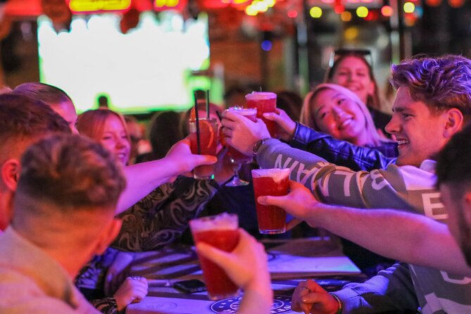 Budapest: Nightlife Bar Crawl Walking Tour - Ending in Füge Udvar