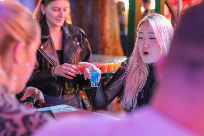 Budapest: Nightlife Bar Crawl Walking Tour - Practical Logistics and Booking