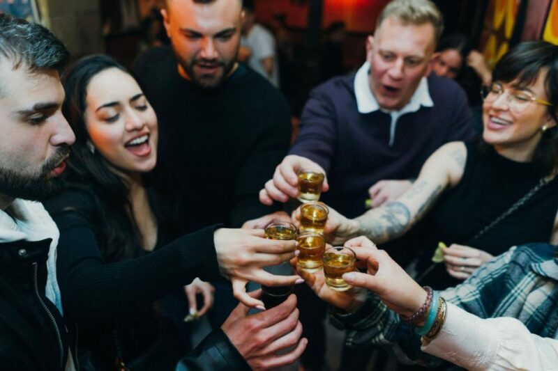 Budapest: Nighttime Bar Crawl with Local Drinks - Madách Imre út: The Final Bar with a Fun Vibe