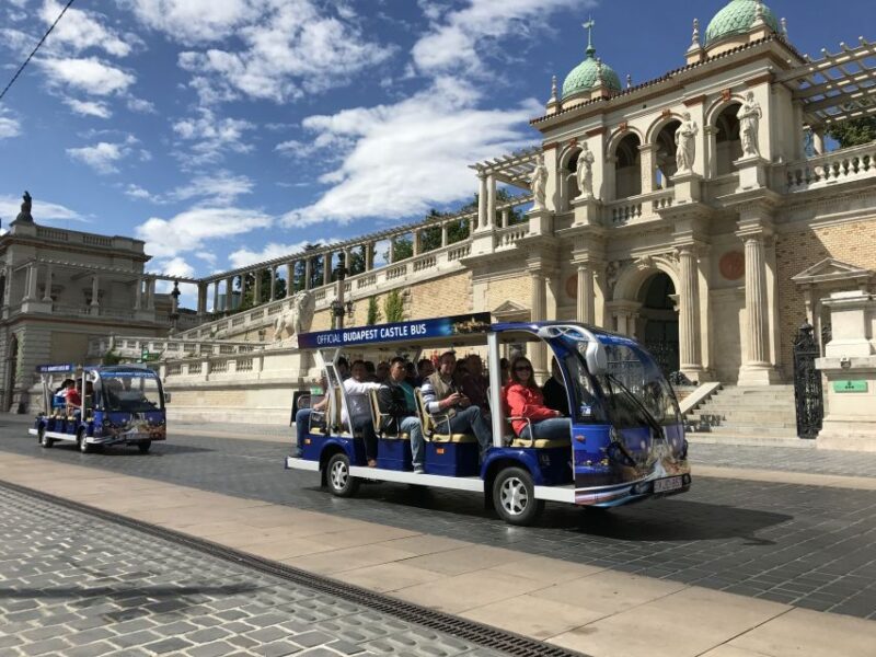 Budapest: Official Buda Castle Electric Hop-On Hop-Off Bus - The Stops with the Best Views and Photo Opportunities