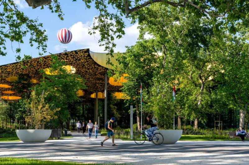 Budapest: Official Guided Tour of the House of Music,Hungary - Explore the Architectural Marvel of the House of Music in Budapest