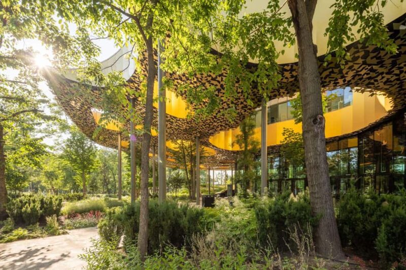 Budapest: Official Guided Tour of the House of Music,Hungary - Inside the House of Music: Open Spaces and Acoustic Design