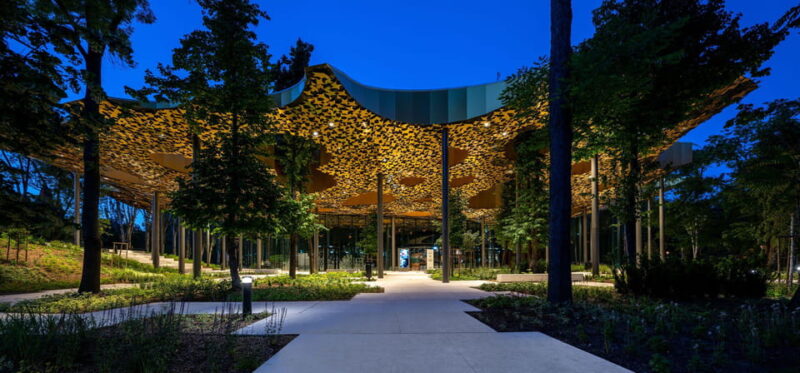 Budapest: Official Guided Tour of the House of Music,Hungary - Sustainability Features Highlighted During the Tour