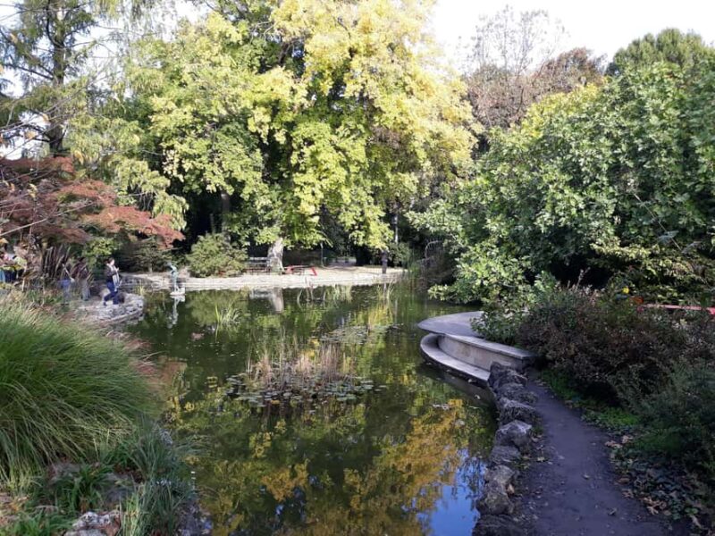 Budapest: Old Buda Walking Tour & Folk Music Performance - Margaret Island: Nature, Music, and Monastic Ruins